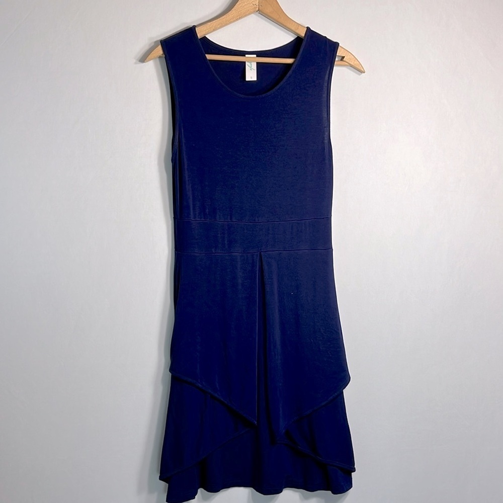 Vfish Navy Sleeveless Sundress size Small